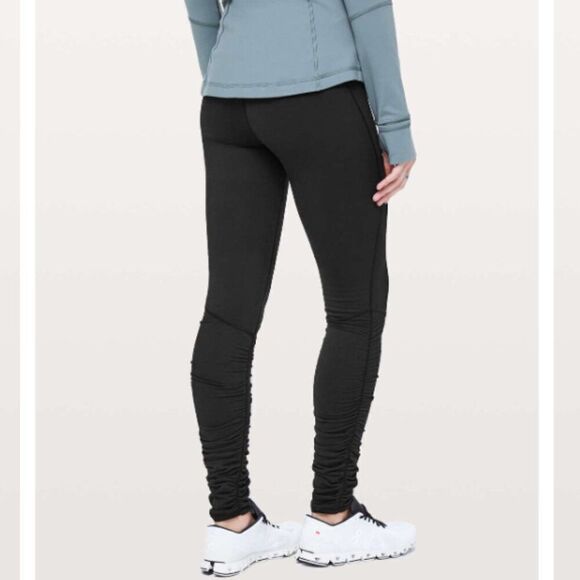 LULULEMON Ready to Rulu Tight 28" Black Size 6 - Picture 3 of 10